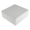 RS PRO Shielded Die Cast Aluminium Enclosure with Grey Lid 100 mm x 250 mm x 250 mm 517-3557