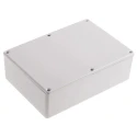 RS PRO Grey Lid Die Cast Aluminium EMI/RFI Shielded Enclosure 55 mm x 171.9 mm x 120.9 mm 517-3614
