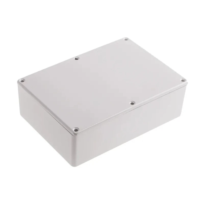RS PRO Grey Lid Die Cast Aluminium EMI/RFI Shielded Enclosure 55 mm x 171.9 mm x 120.9 mm 517-3614