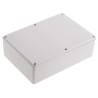 RS PRO Grey Lid Die Cast Aluminium EMI/RFI Shielded Enclosure 55 mm x 171.9 mm x 120.9 mm 517-3614