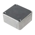 RS PRO Die Cast Aluminium Shielded Enclosure, IP65, 30mm x 60mm x 54.9mm IP65