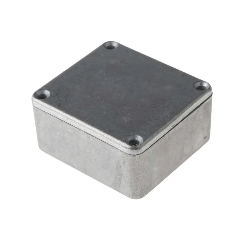 RS PRO Die Cast Aluminium Shielded Enclosure, IP65, 30mm x 60mm x 54.9mm IP65