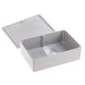 RS PRO Grey Lid Die Cast Aluminium EMI/RFI Shielded Enclosure 55 mm x 171.9 mm x 120.9 mm 517-3614