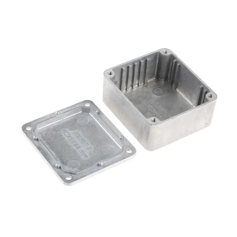 RS PRO Die Cast Aluminium Shielded Enclosure, IP65, 30mm x 60mm x 54.9mm IP65