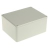 RS PRO Grey Grey Lid Die Cast Aluminium Enclosure 55.1 mm x 114.7 mm x 89.7 mm 517-3658