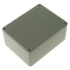 RS PRO Die Cast Aluminium Enclosure Grey Lid 55.1 mm x 114.7 mm x 89.7 mm Model 517-3816