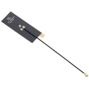 Molex PCB WiFi Antenna with Micro-Coaxial RF Connector, Ultra Wideband (UWB), 3-6 GHz Frequency, 3.5dBi Gain 146184-0300