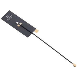 Molex PCB WiFi Antenna with Micro-Coaxial RF Connector, Ultra Wideband (UWB), 3-6 GHz Frequency, 3.5dBi Gain 146184-0300