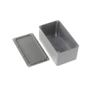 RS PRO Shielded Die Cast Aluminium Enclosure with Grey Lid 55.1 mm x 114.4 mm x 63.7 mm 517-3822