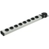 Bodo Ehmann 8 Gang Extension Lead 16A 250V Type F German Schuko, 1.5m Cable 0600X00082031