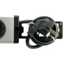 Bodo Ehmann 8 Gang Extension Lead 16A 250V Type F German Schuko, 1.5m Cable 0600X00082031