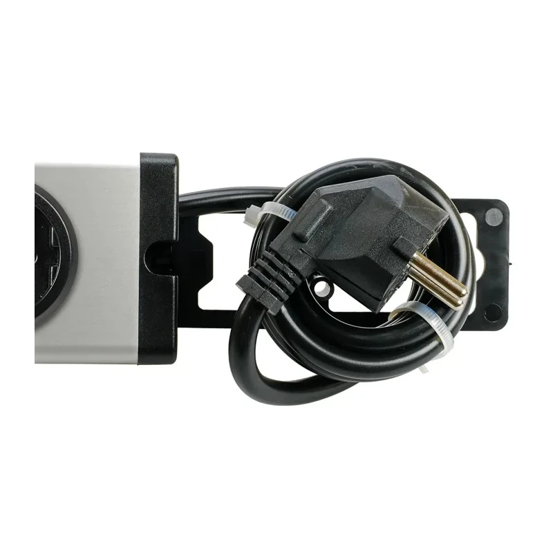 Bodo Ehmann 8 Gang Extension Lead 16A 250V Type F German Schuko, 1.5m Cable 0600X00082031