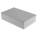 RS PRO Grey Lid Die Cast Aluminium Enclosure 55.9 mm x 222.1 mm x 145.9 mm 517-3838