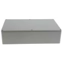 RS PRO Grey Lid Die Cast Aluminium Enclosure 55.9 mm x 222.1 mm x 145.9 mm 517-3838