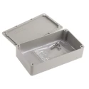 RS PRO Grey Die Cast Aluminium Enclosure 30.3 mm x 114.5 mm x 63.6 mm 517-3866