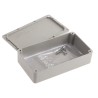 RS PRO Grey Die Cast Aluminium Enclosure 30.3 mm x 114.5 mm x 63.6 mm 517-3866