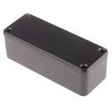 RS PRO Black Black Lid Die Cast Aluminium EMI/RFI Shielded Enclosure, 30.3 mm x 89.1 mm x 35 mm 517-4027