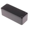 RS PRO Black Black Lid Die Cast Aluminium EMI/RFI Shielded Enclosure, 30.3 mm x 89.1 mm x 35 mm 517-4027