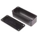 RS PRO Black Black Lid Die Cast Aluminium EMI/RFI Shielded Enclosure, 30.3 mm x 89.1 mm x 35 mm 517-4027