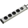 Bodo Ehmann 16A 250V 6 Gang Extension Lead with 1.5m Cable Type F - German Schuko 0600X0A052031