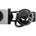 Bodo Ehmann 16A 250V 6 Gang Extension Lead with 1.5m Cable Type F - German Schuko 0600X0A052031