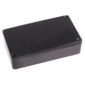 RS PRO Shielded Die Cast Aluminium Enclosure Black Lid 30.3 mm x 114.5 mm x 63.6 mm 517-4033