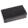 RS PRO Shielded Die Cast Aluminium Enclosure Black Lid 30.3 mm x 114.5 mm x 63.6 mm 517-4033