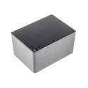 RS PRO Black Lid Die Cast Aluminium EMI/RFI Shielded Enclosure 76.7 mm x 139.1 mm x 101.5 mm 517-4083