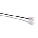 Molex PCB WiFi Antenna with Micro-Coaxial RF Connector, Ultra Wideband (UWB), 3-6GHz Frequency, 4dBi Gain, 200mm 146184-0200