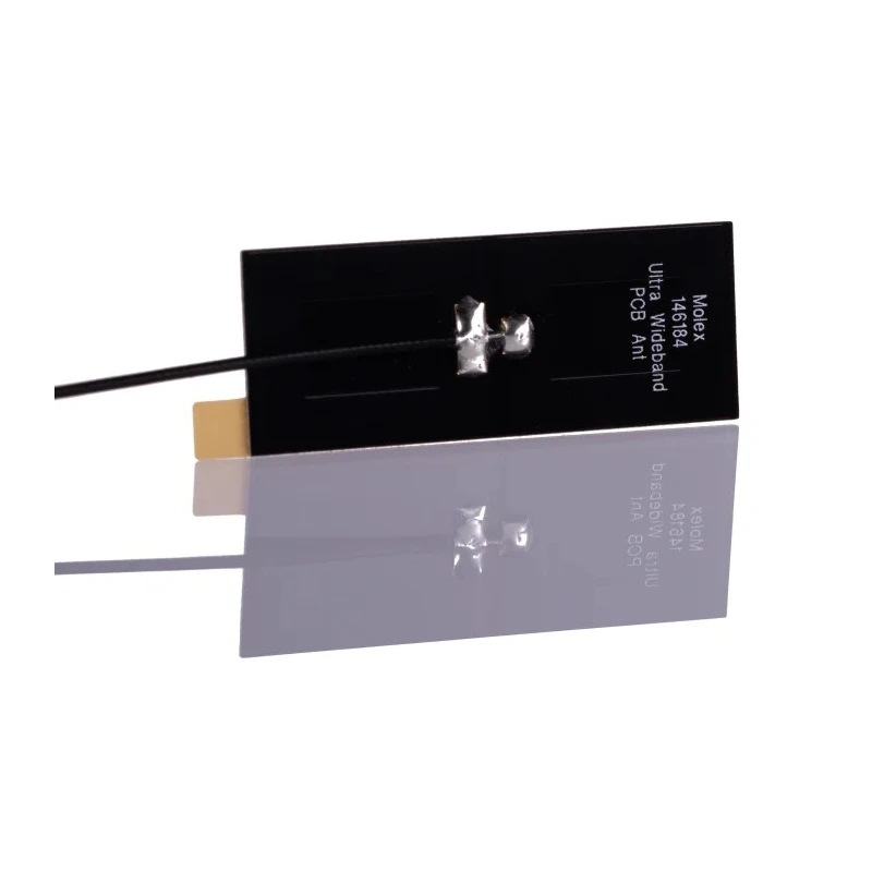 Molex PCB WiFi Antenna with Micro-Coaxial RF Connector, Ultra Wideband (UWB), 3-6GHz Frequency, 4dBi Gain, 200mm 146184-0200