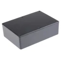 RS PRO Shielded Die Cast Aluminium Enclosure Black Lid 55 mm x 171.9 mm x 120.9 mm 517-4055