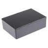RS PRO Shielded Die Cast Aluminium Enclosure Black Lid 55 mm x 171.9 mm x 120.9 mm 517-4055