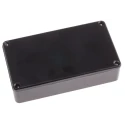 RS PRO Black Die Cast Aluminium Enclosure IP66, 30.3 mm x 114.5 mm x 63.6 mm IP66