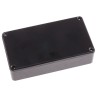 RS PRO Black Die Cast Aluminium Enclosure IP66, 30.3 mm x 114.5 mm x 63.6 mm IP66