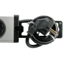 Bodo Ehmann 9 Gang Extension Lead Type F German Schuko 16A 250V, 1.5m Cable 0601X00092031