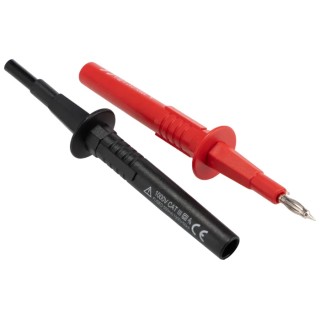 Fluke Test Probe 1kV Voltage 500mA Current 4 mm Socket Diameter 2435108