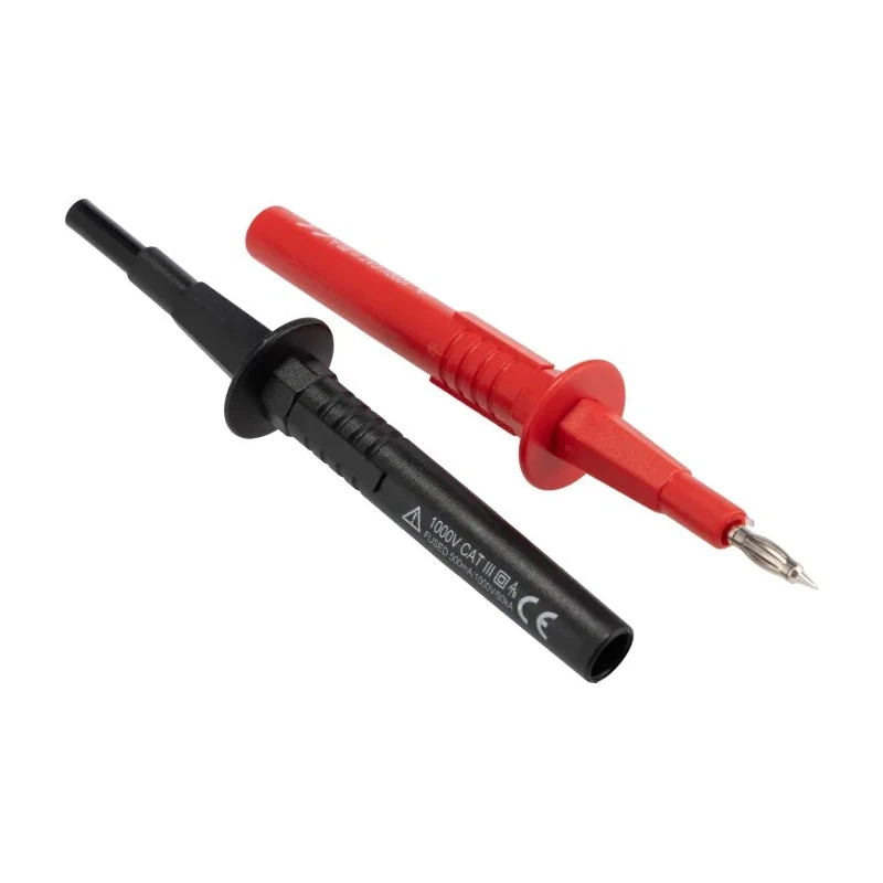 Fluke Test Probe 1kV Voltage 500mA Current 4 mm Socket Diameter 2435108
