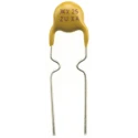 Littelfuse 0.25 A Resettable Fuse, Radial Lead Orientation, 72V, 0.45W Power Dissipation RXEF025