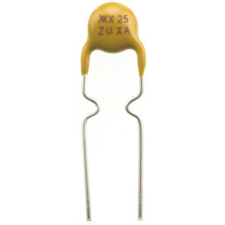 Littelfuse 0.25 A Resettable Fuse, Radial Lead Orientation, 72V, 0.45W Power Dissipation RXEF025