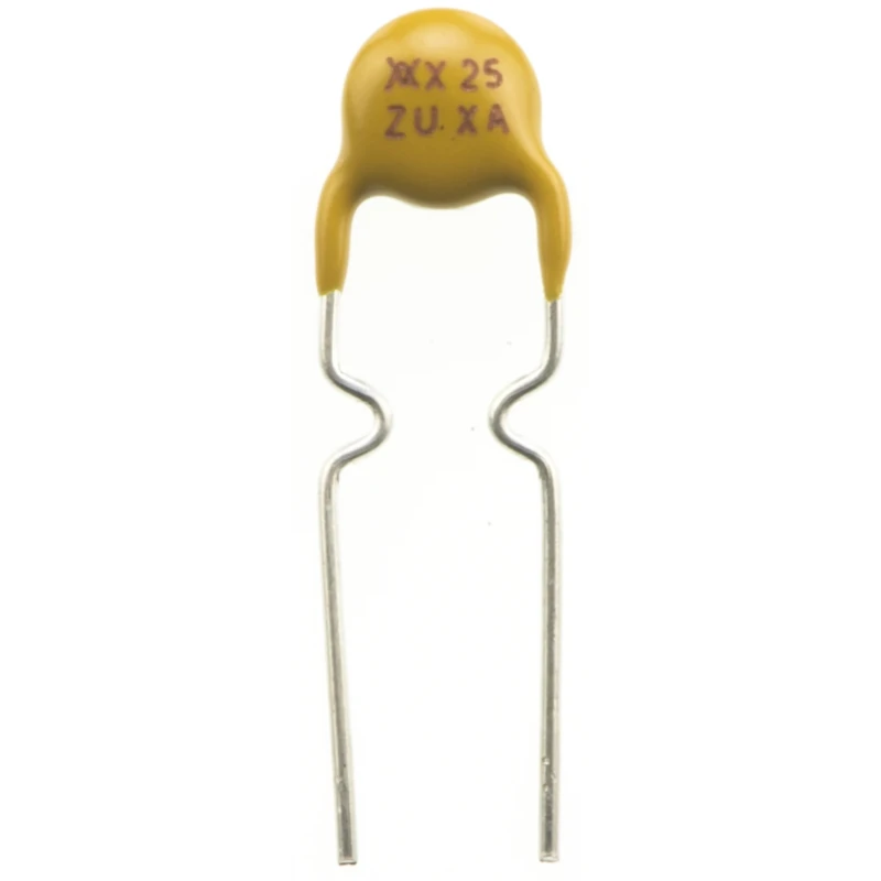 Littelfuse 0.25 A Resettable Fuse, Radial Lead Orientation, 72V, 0.45W Power Dissipation RXEF025