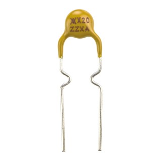 Littelfuse 0.2 A Resettable Fuse 72V Radial Lead RXEF020