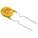 Littelfuse 0.5 A Resettable Fuse 72V Radial Lead PolySwitch RXEF Series RXEF050