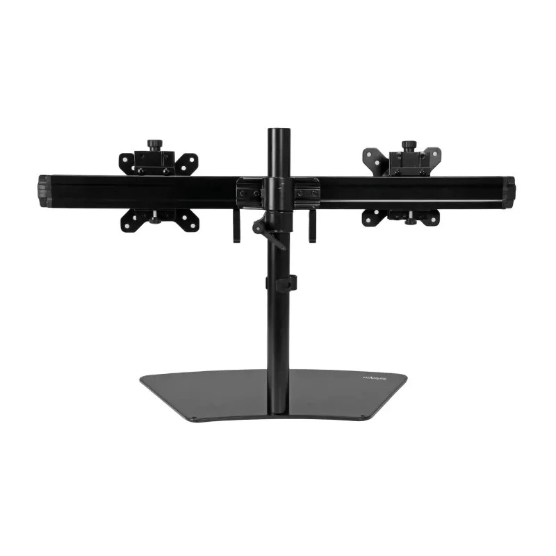 StarTech.com Black Desktop Monitor Arm, VESA 75 x 75 mm & 100 x 100 mm, 8 Kg Max Load, 950mm Length ARMBARDUO