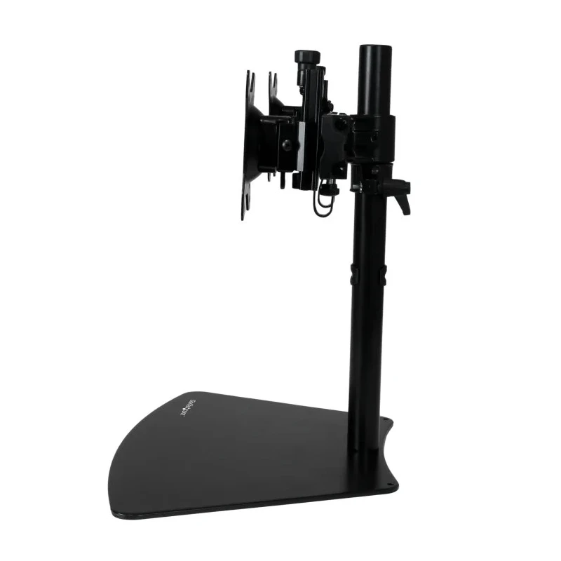 StarTech.com Black Desktop Monitor Arm, VESA 75 x 75 mm & 100 x 100 mm, 8 Kg Max Load, 950mm Length ARMBARDUO