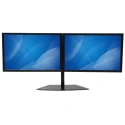 StarTech.com Black Desktop Monitor Arm, VESA 75 x 75 mm & 100 x 100 mm, 8 Kg Max Load, 950mm Length ARMBARDUO