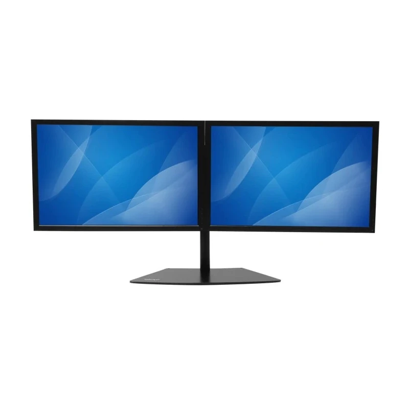 StarTech.com Black Desktop Monitor Arm, VESA 75 x 75 mm & 100 x 100 mm, 8 Kg Max Load, 950mm Length ARMBARDUO