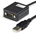 StarTech.com RS485, RS422 Converter Cable USB 2.0 Type-A to D Sub, 921.6 kbps, Desktop ICUSB422