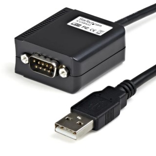 StarTech.com RS485, RS422 Converter Cable USB 2.0 Type-A to D Sub, 921.6 kbps, Desktop ICUSB422