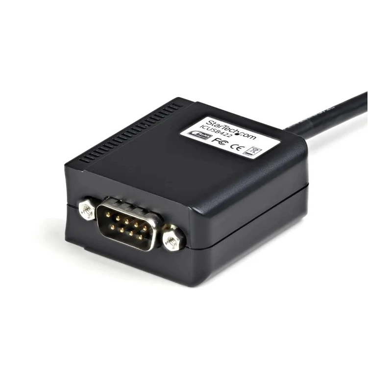 StarTech.com RS485, RS422 Converter Cable USB 2.0 Type-A to D Sub, 921.6 kbps, Desktop ICUSB422
