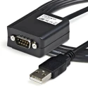 StarTech.com RS485, RS422 Converter Cable USB 2.0 Type-A to D Sub, 921.6 kbps, Desktop ICUSB422